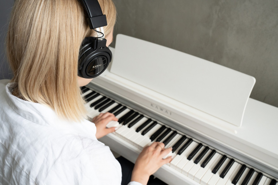 Hlavní obrázek Klávesy KAWAI CN201W - Premium White Satin