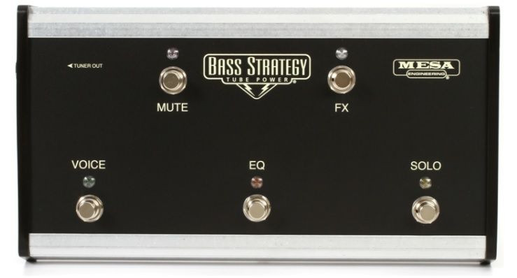 Hlavní obrázek Footswitche a přepínače MESA BOOGIE Bass Strategy Footswitch