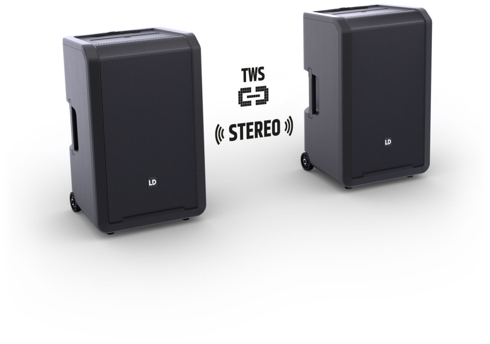 Hlavní obrázek Aktivní reproboxy LD SYSTEMS ANNY 12