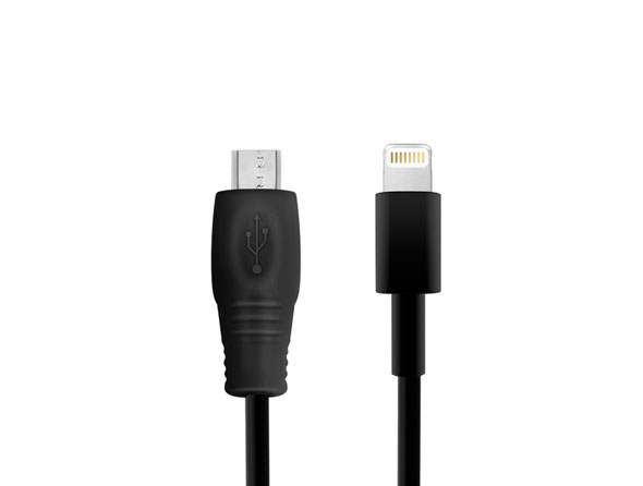 Hlavní obrázek Kabelové redukce IK MULTIMEDIA Lightning to Micro-USB cable