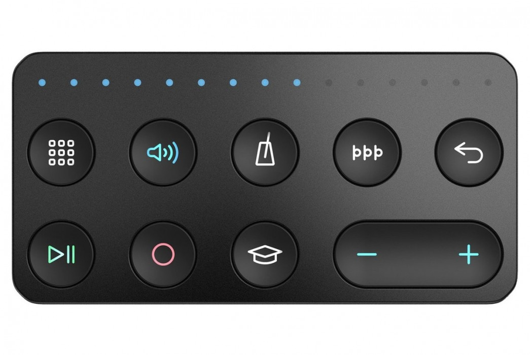 Hlavní obrázek MIDI kontrolery ROLI Loop Block