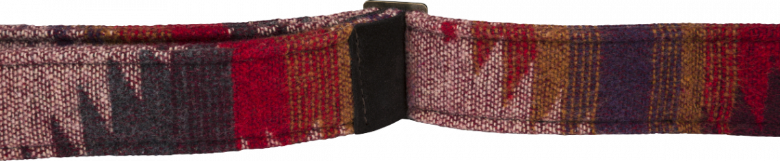 Hlavní obrázek Nylonové/textilní FENDER 2" Zion Strap, Purple Aztec