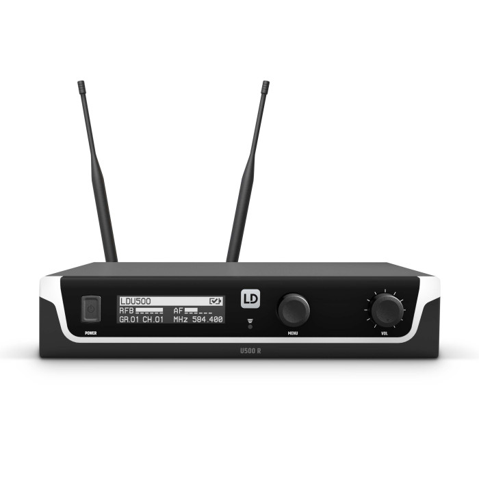 Hlavní obrázek S ručním mikrofonem LD SYSTEMS U505 HHD