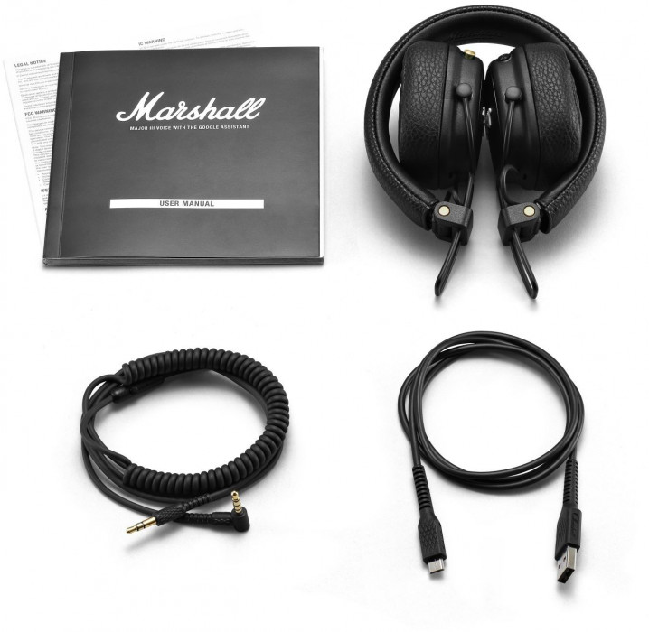 Hlavní obrázek Bezdrátová na uši MARSHALL MAJOR MKIII VOICE HEADPHONES