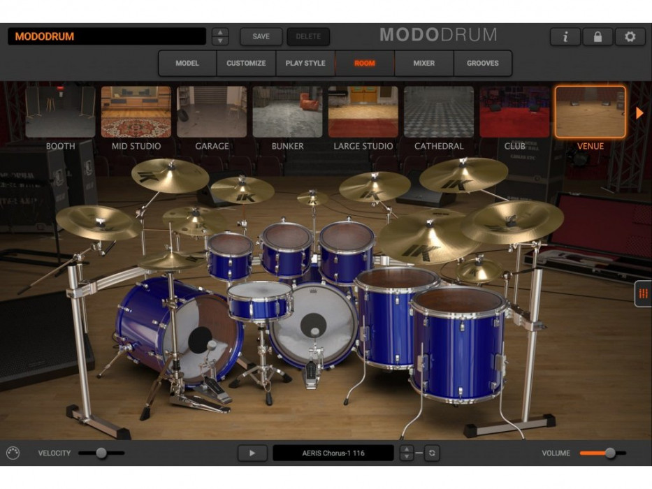 Hlavní obrázek Virtuální nástroje IK MULTIMEDIA MODO DRUM - CROSSGRADE (box)
