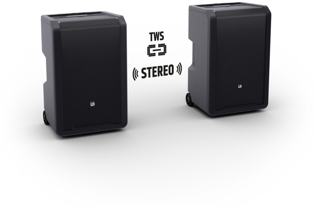 Hlavní obrázek Aktivní reproboxy LD SYSTEMS ANNY 10 HHD 2 B6