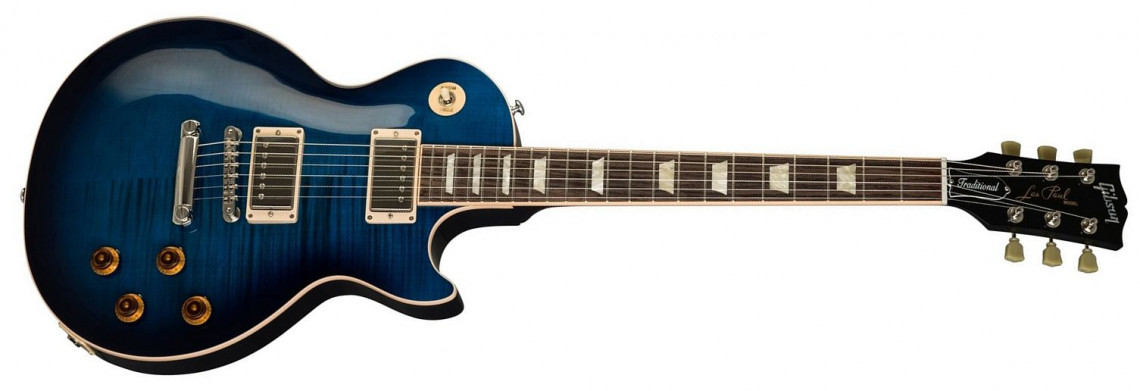 Hlavní obrázek Les Paul GIBSON Les Paul Traditional 2019 Manhattan Midnight