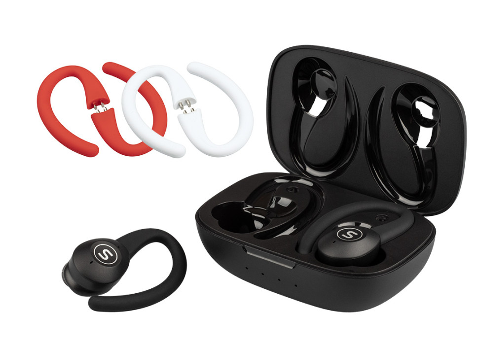 Hlavní obrázek Bezdrátová do uší SOUNDEUS Fortis 5S 2 Black B-Stock