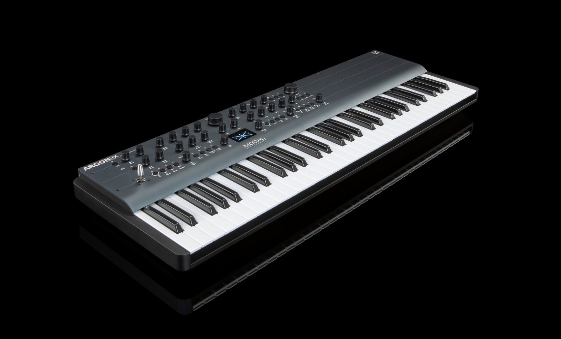 Hlavní obrázek Syntezátory, varhany, virtuální nástroje MODAL ELECTRONICS Argon8X