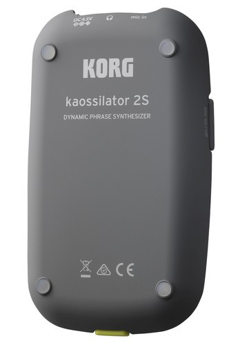 Hlavní obrázek Syntezátory, varhany, virtuální nástroje KORG Kaossilator 2S