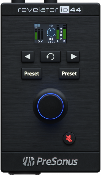 Hlavní obrázek Ethernet a ostatní zvukové karty PRESONUS Revelator io44