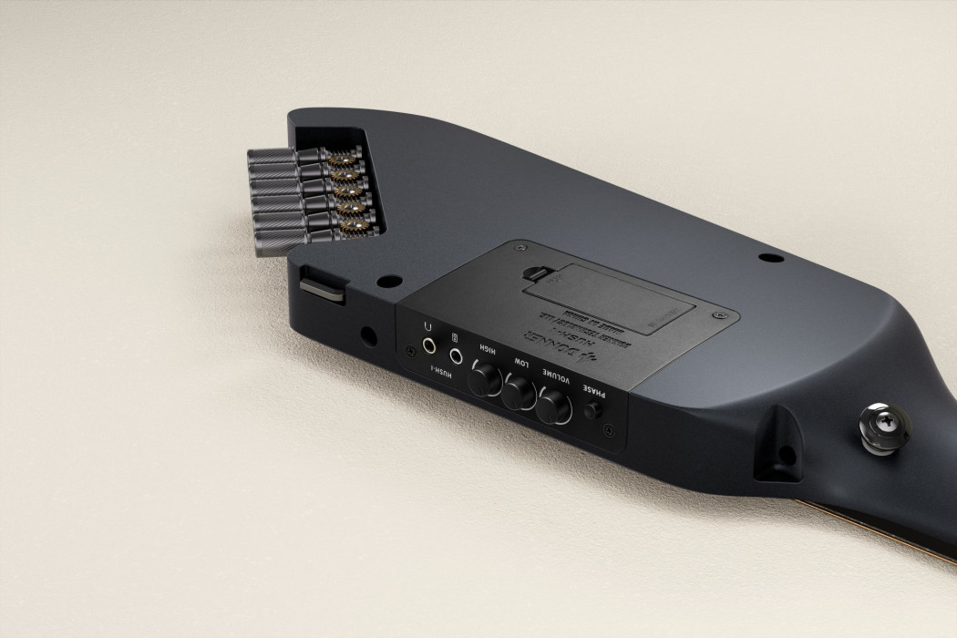 Hlavní obrázek Elektrické sety DONNER HUSH-I - Maple Black