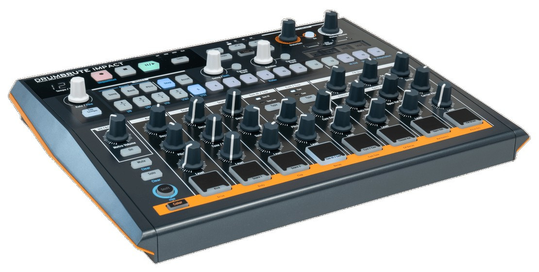 Hlavní obrázek Syntezátory, varhany, virtuální nástroje ARTURIA DrumBrute Impact