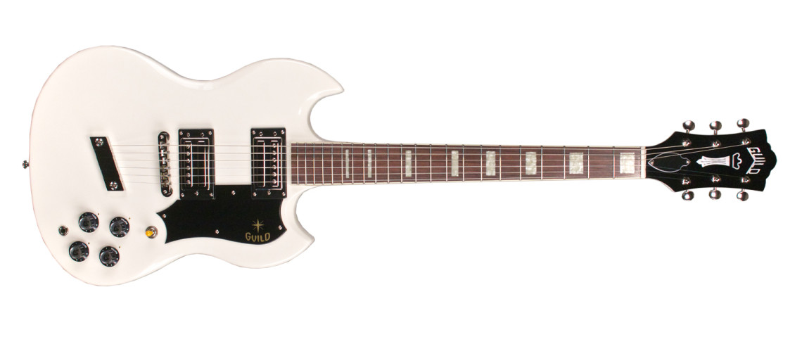 Hlavní obrázek Elektrické kytary GUILD S-100 Polara White A-Stock