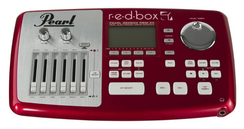 Hlavní obrázek 20“; 10“, 12“; 14“ PEARL ePro EPEXX725S/C91 - Wine Red