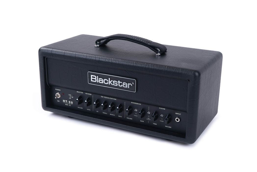 Hlavní obrázek Lampové zesilovače BLACKSTAR HT-20RH-MKIII