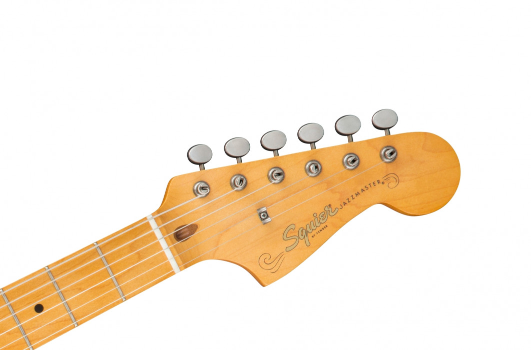Hlavní obrázek Alternativní FENDER SQUIER 40th Anniversary Jazzmaster Vintage Edition - Satin Desert Sand