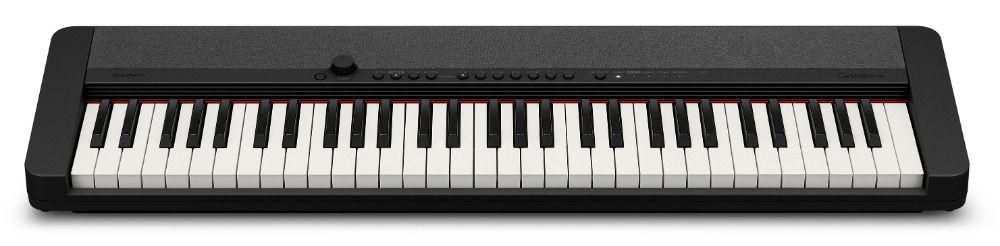 Hlavní obrázek Keyboardy s dynamikou CASIO CT-S1 BK Casiotone - Black