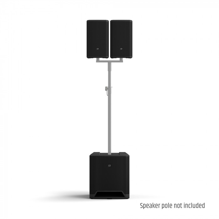 Hlavní obrázek Aktivní reproboxy LD SYSTEMS DAVE 12 G4X