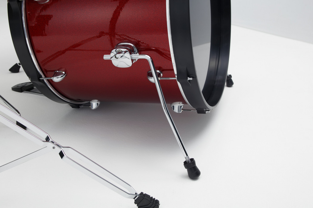 Hlavní obrázek 20“; 10“, 12“; 14“ TAMA RM50YH6-CPM Rhythm Mate - Candy Apple Mist