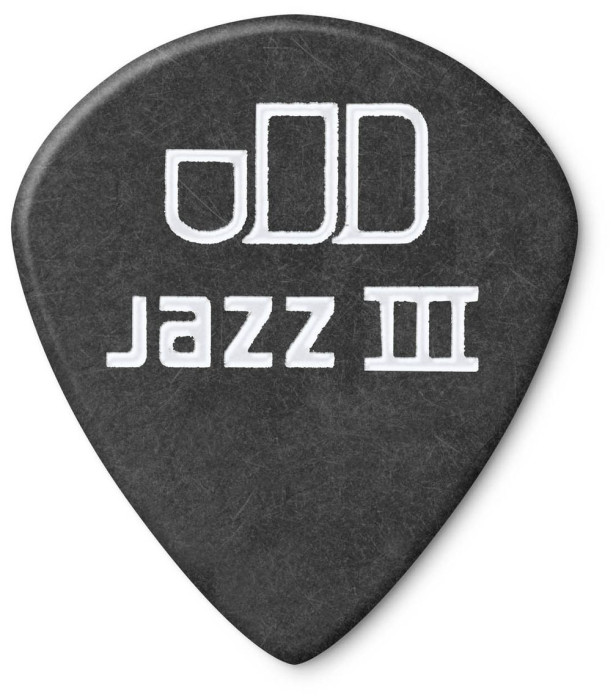 Hlavní obrázek Tvrdost do 2.0 DUNLOP Tortex Pitch Black Jazz III Pick 1,35mm - 12 ks