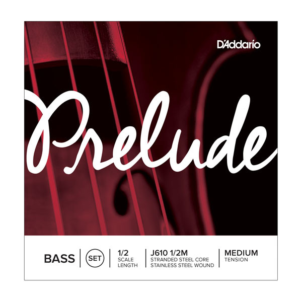 Hlavní obrázek Struny D´ADDARIO - BOWED Prelude Bass J610 1/2M