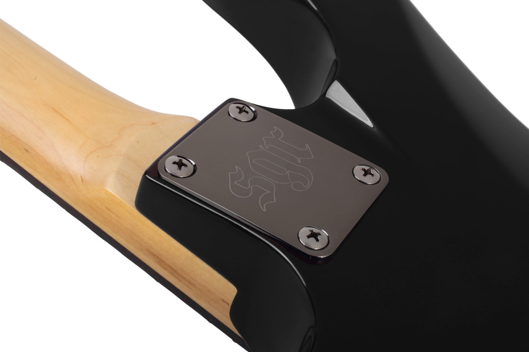 Hlavní obrázek Elektrické kytary SCHECTER C-1 SGR - Black