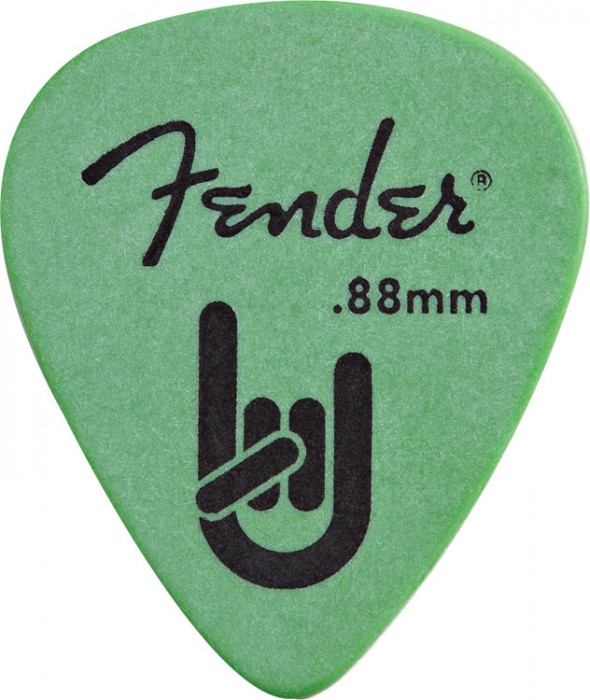 Hlavní obrázek  FENDER Rock-On! Touring Picks 0.88 12ks