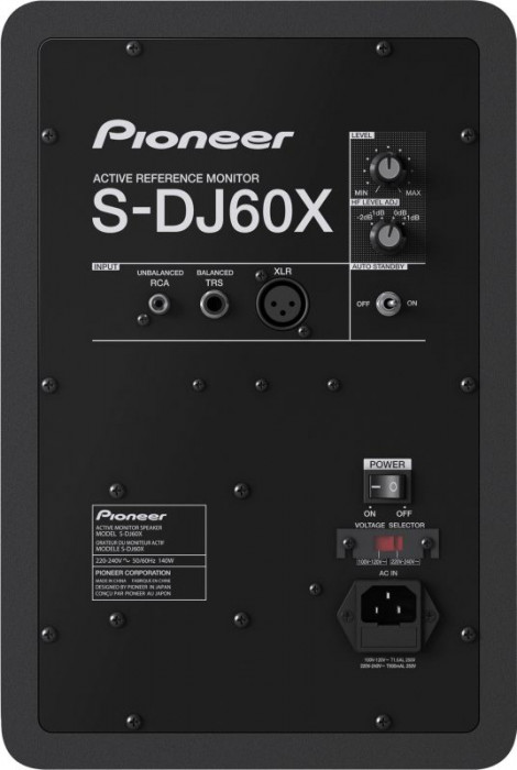 Hlavní obrázek Aktivní monitory PIONEER DJ S-DJ60X