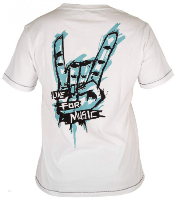 Hlavní obrázek Oblečení a dárkové předměty MARSHALL triko Blue Rock It L