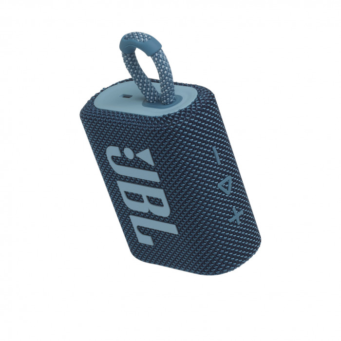 Hlavní obrázek Přenosné (na ven, na cesty) JBL GO3 modrý
