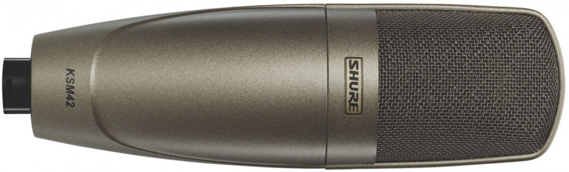 Hlavní obrázek Velkomembránové kondenzátorové mikrofony SHURE KSM42
