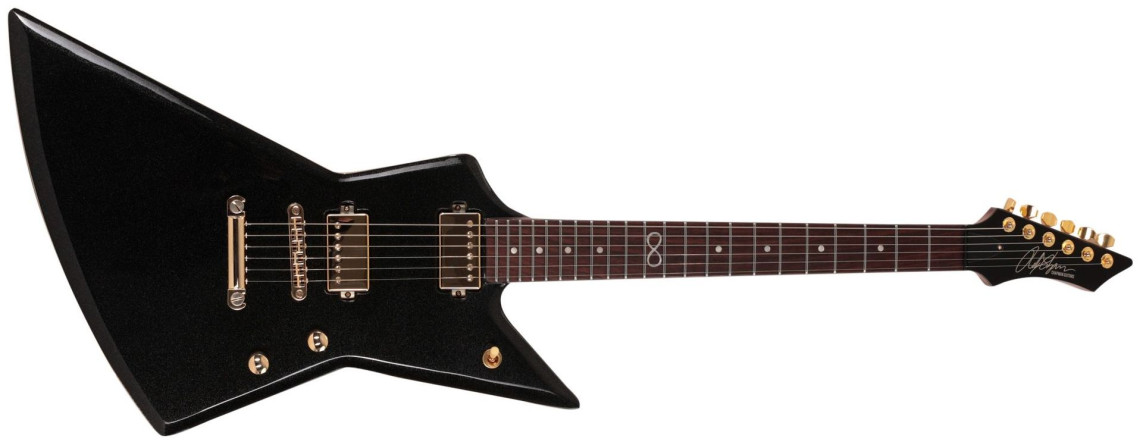 Levně Chapman Ghost Fret Classic - Manhattan Black