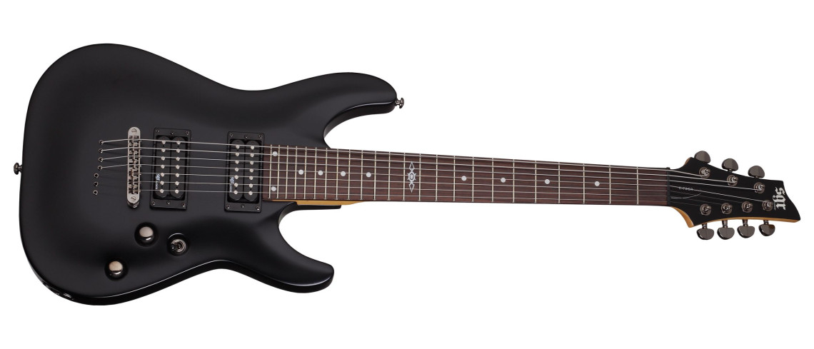 Hlavní obrázek 7strunné SCHECTER C-7 SGR Black
