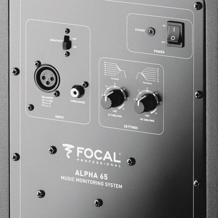 Hlavní obrázek Aktivní monitory FOCAL Alpha 65