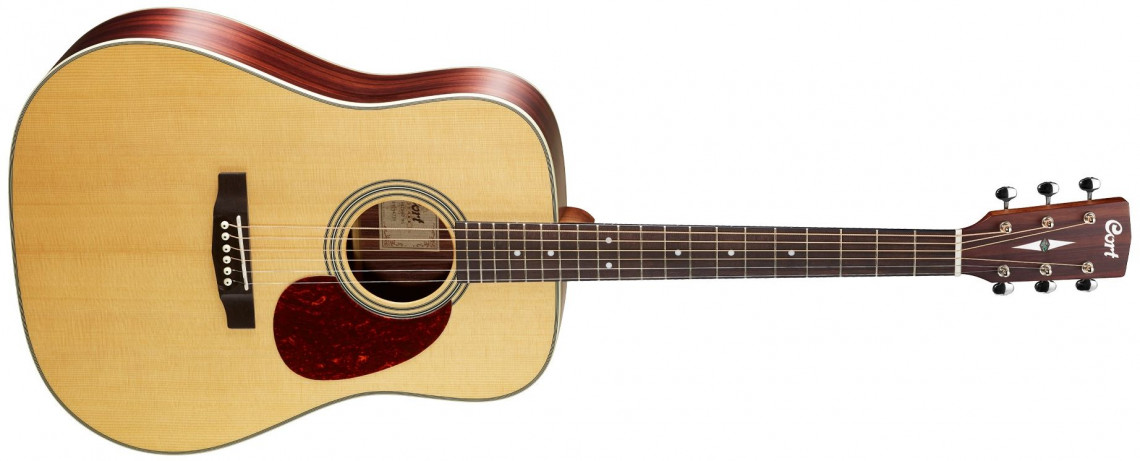 Hlavní obrázek Dreadnought CORT Earth 80 Natural Satin