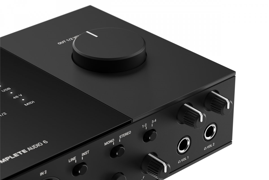 Hlavní obrázek USB zvukové karty IK MULTIMEDIA Komplete Audio 6 MK2