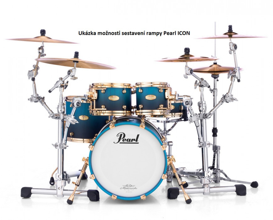 Hlavní obrázek Rampy PEARL DR-511E ICON Drum Rack Expansion Kit - Straight