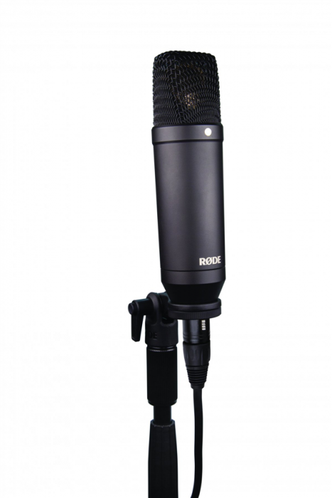 Hlavní obrázek Velkomembránové kondenzátorové mikrofony RODE NT1 Kit