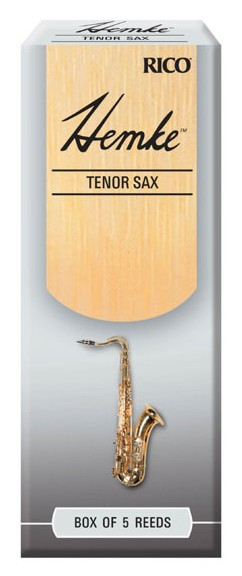 Hlavní obrázek Tenor saxofon RICO RHKP5TSX200 Hemke - Tenor Sax Reeds 2.0 - 5 Box
