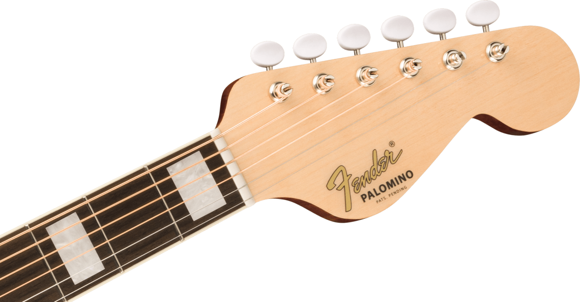 Hlavní obrázek Další tvary FENDER California Palomino Vintage - Sienna Sunburst