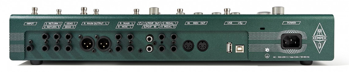 Hlavní obrázek Předzesilovače a koncové zesilovače KEMPER Profiler Stage