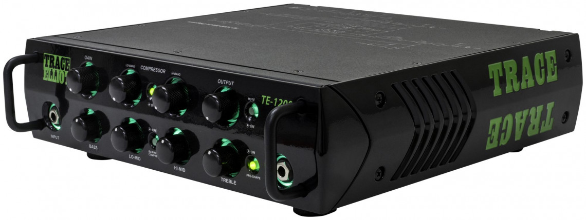 Hlavní obrázek Tranzistorové zesilovače TRACE ELLIOT TE-1200 Bass Amplifier Head
