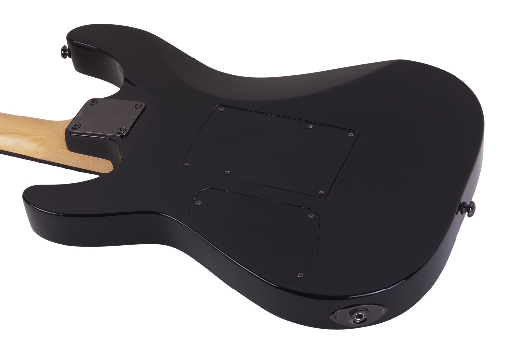 Hlavní obrázek Elektrické kytary SCHECTER SGR C-1 FR Gloss Black C-stock