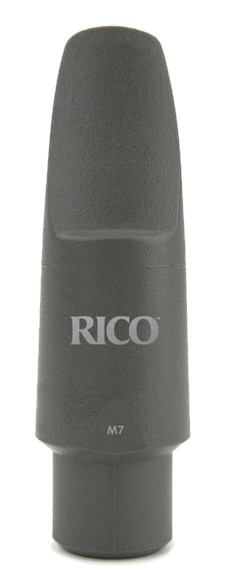 Hlavní obrázek Ostatní příslušenství k dechovým nástrojům RICO MJM-7 Metalite Mouthpieces - Alto Sax - M7