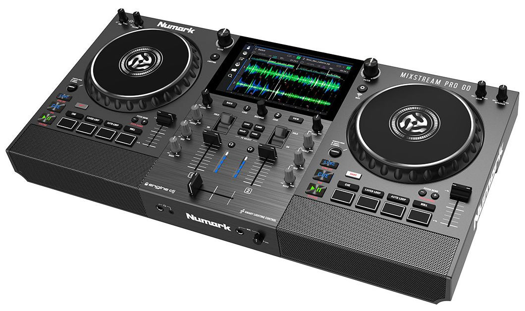 Hlavní obrázek DJ kontrolery NUMARK Mixstream PRO GO