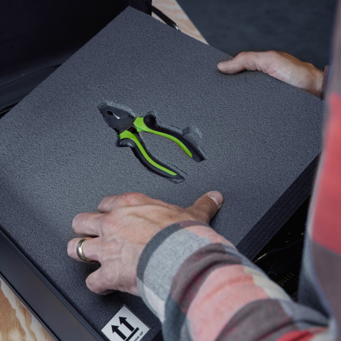 Hlavní obrázek Příslušenství racku 19" ADAM HALL 19" Parts KYOTO FOAM