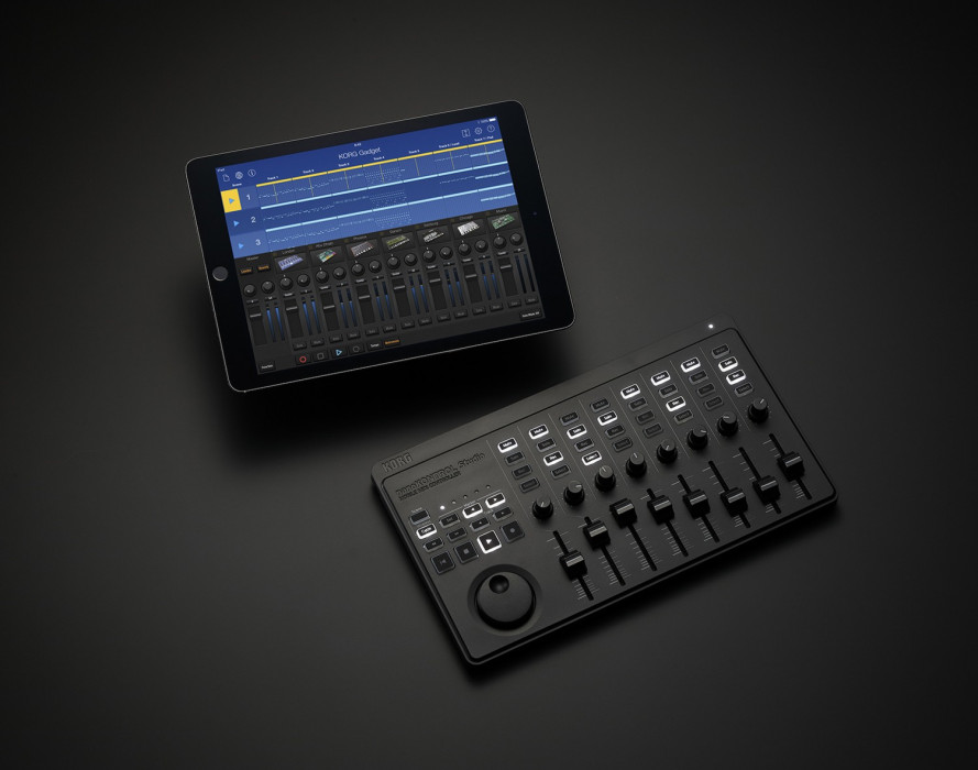 Hlavní obrázek MIDI kontrolery KORG nanoKONTROL Studio