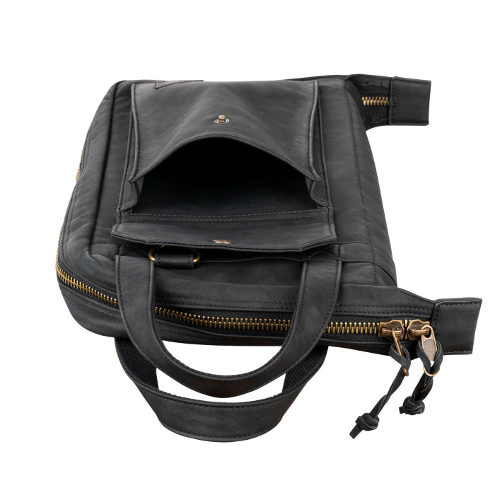 Hlavní obrázek Obaly na paličky MEINL MVHSBK Vintage Hyde Stick Bag - Black