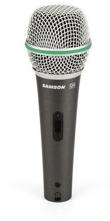 Hlavní obrázek Dynamické pódiové vokální mikrofony SAMSON Q4